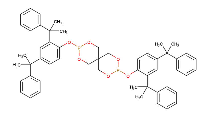 Antioxidant KY608_Molecular Structure Antioxidant KY608