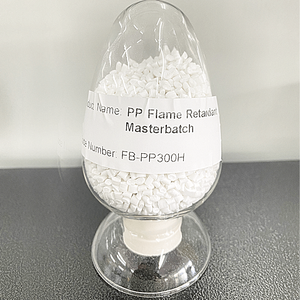 Phosphorus and Nitrogen Synergist Flame Retardant Masterbatch for Homopolymerisation and Copolymerisation Polypropylene (PP)